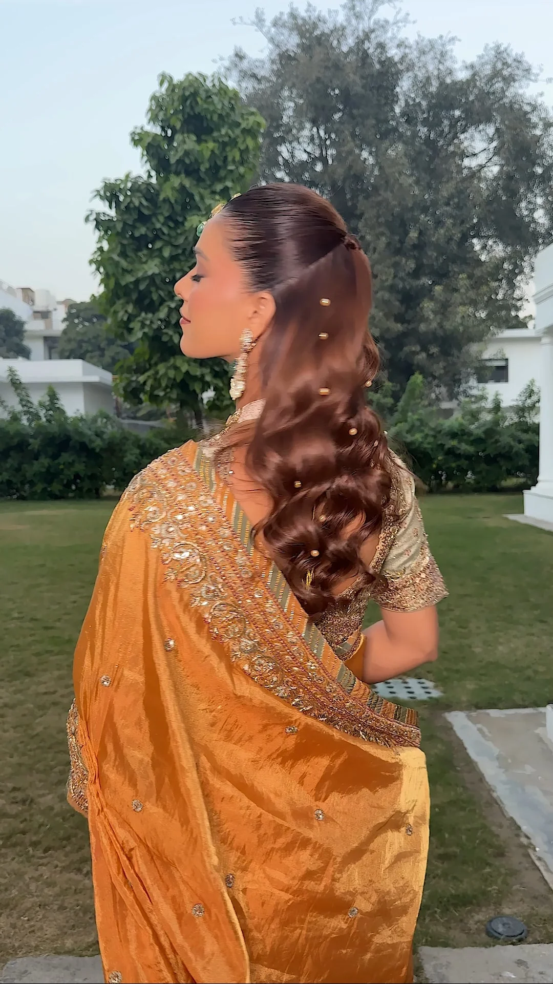 Amber Royalty Saree (25034 D-56) - Image 5