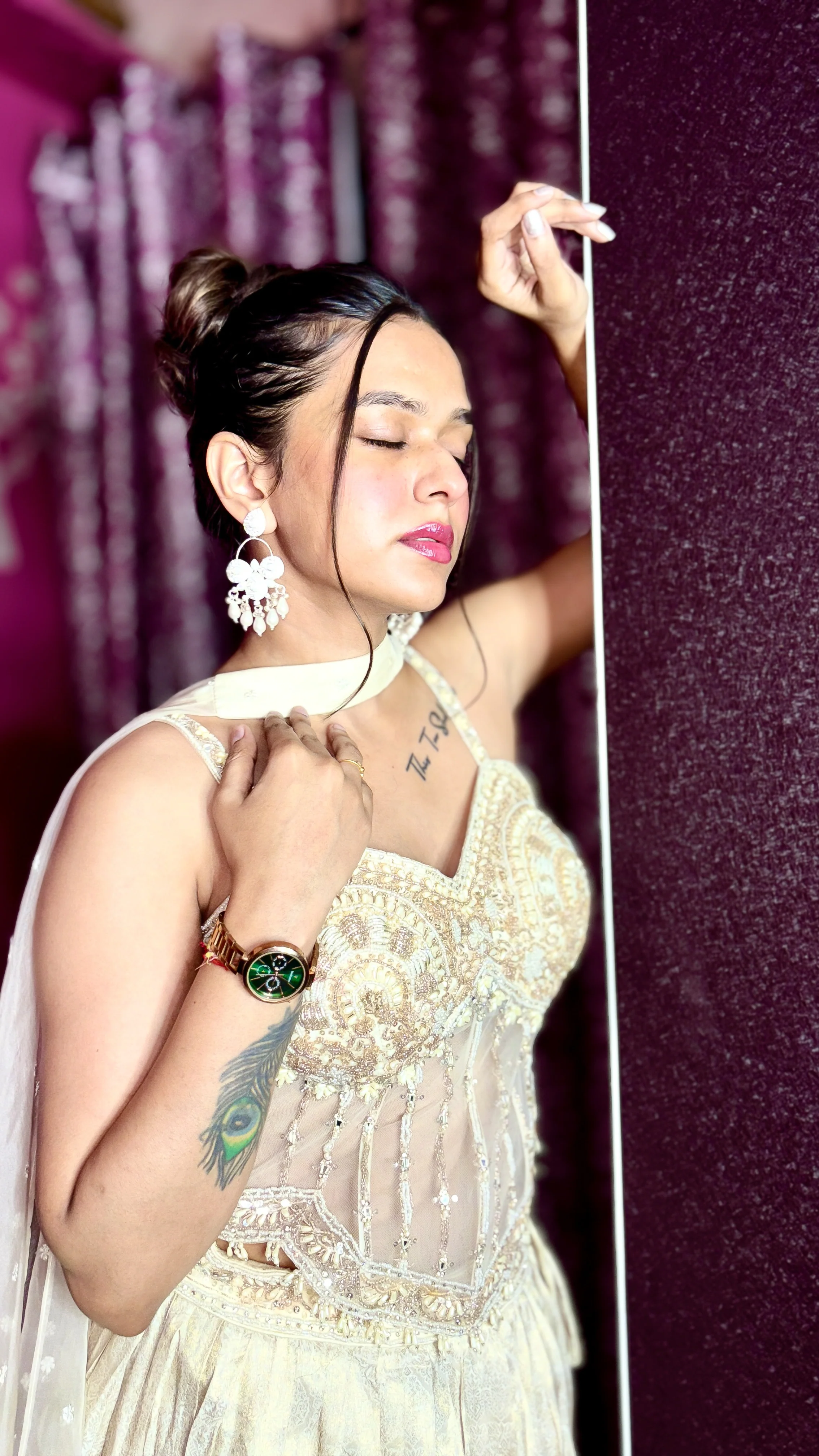 Golden Hour Corset Lehenga (8264 M-62) - Image 3