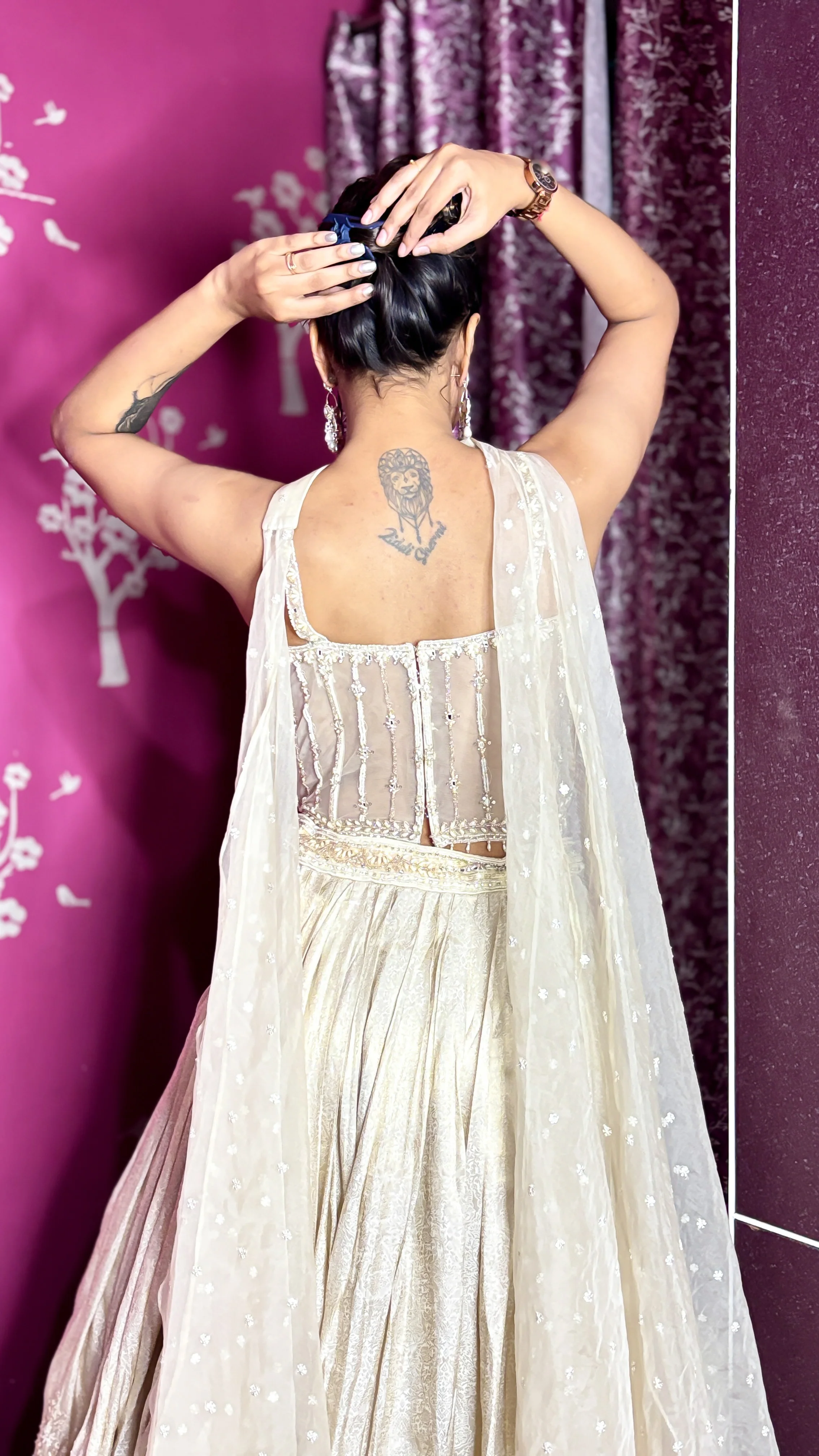 Golden Hour Corset Lehenga (8264 M-62) - Image 5