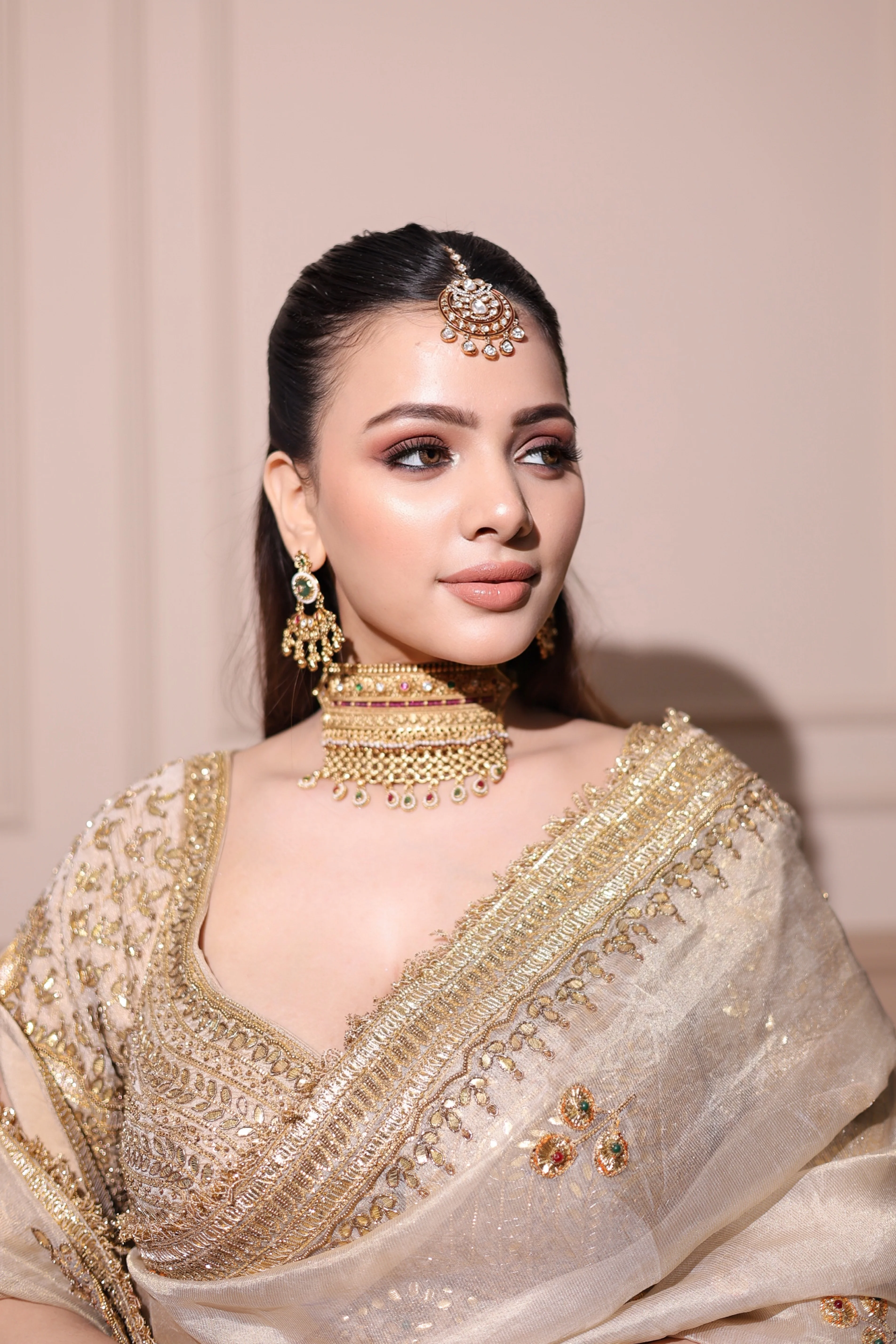 Aurelia Nectar Saree (DC-25879 D-56) - Image 4