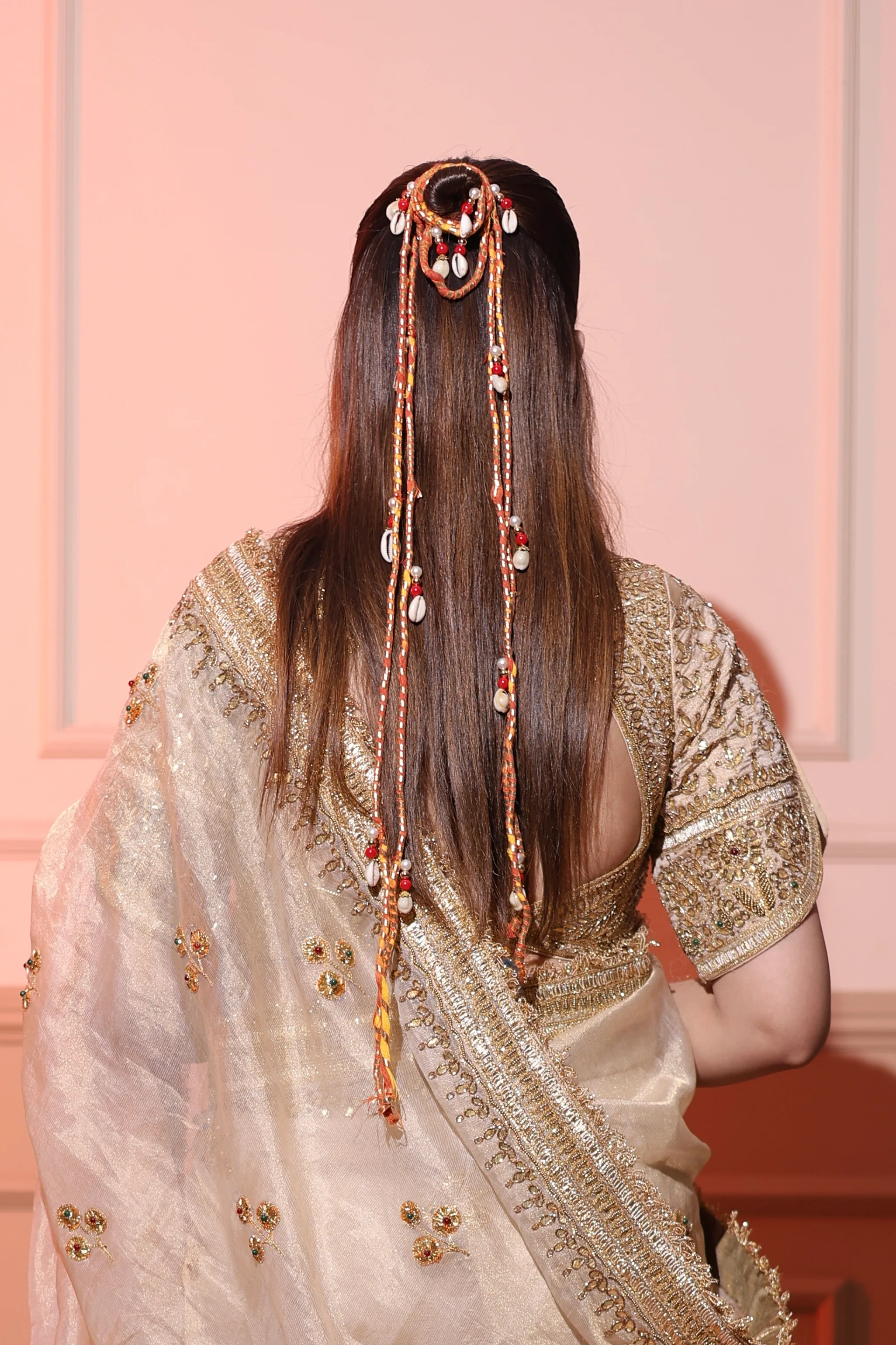 Aurelia Nectar Saree (DC-25879 D-56) - Image 6