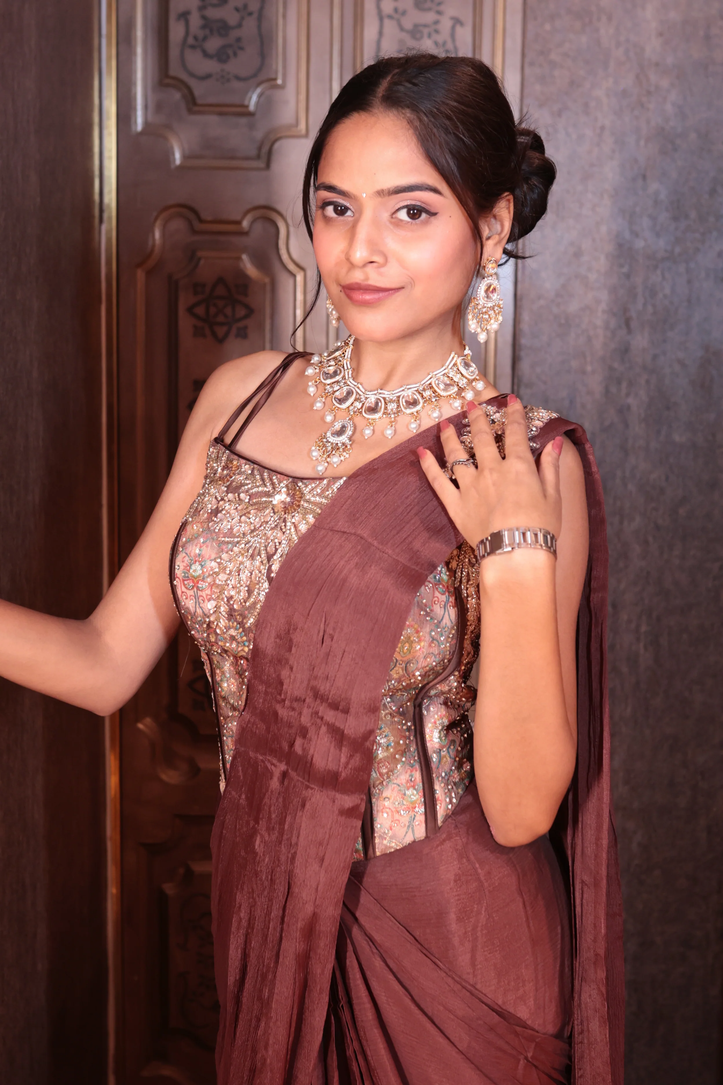 Auburn Dusk Fusion Drape (1654 D-146) - Image 4