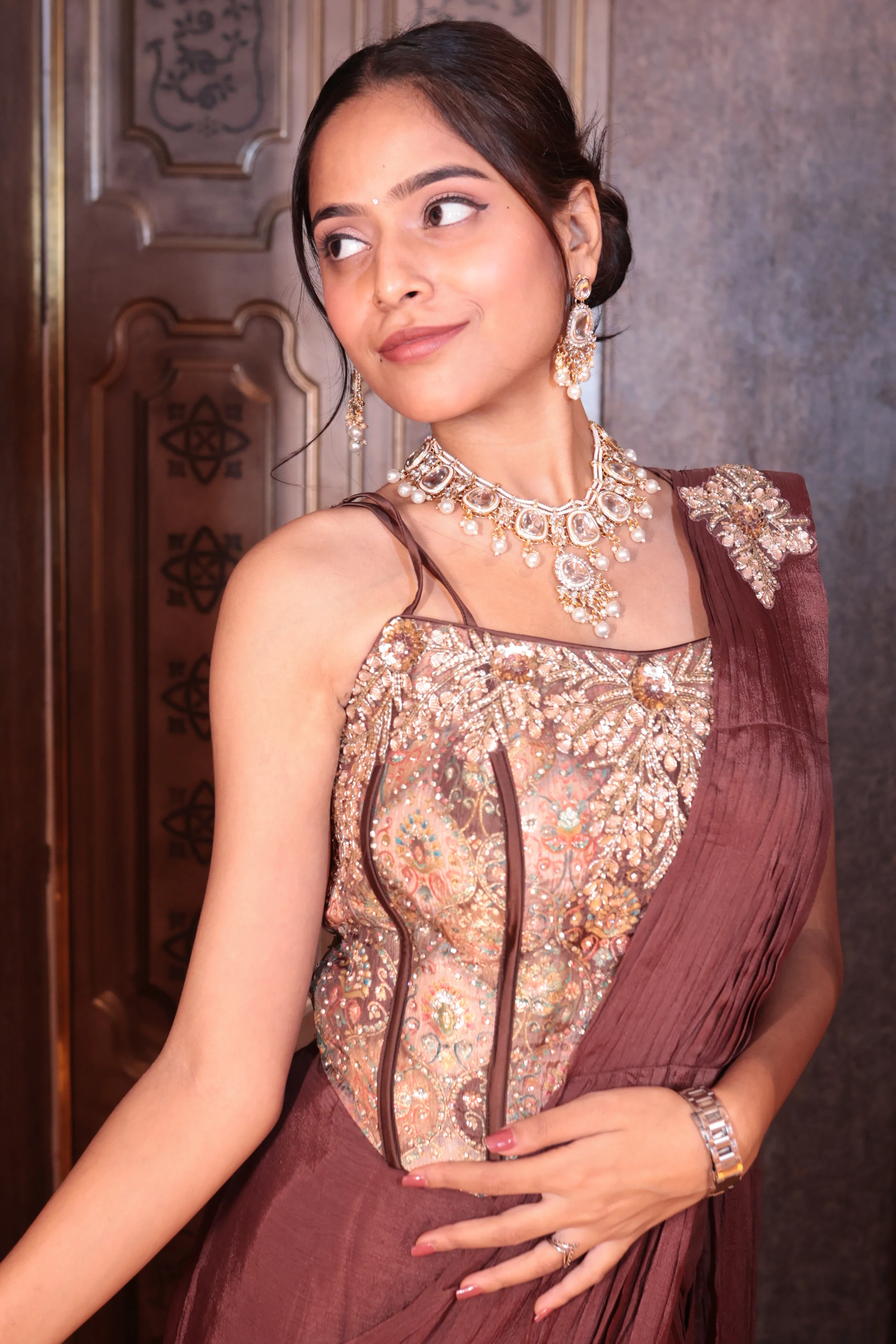 Auburn Dusk Fusion Drape (1654 D-146) - Image 5