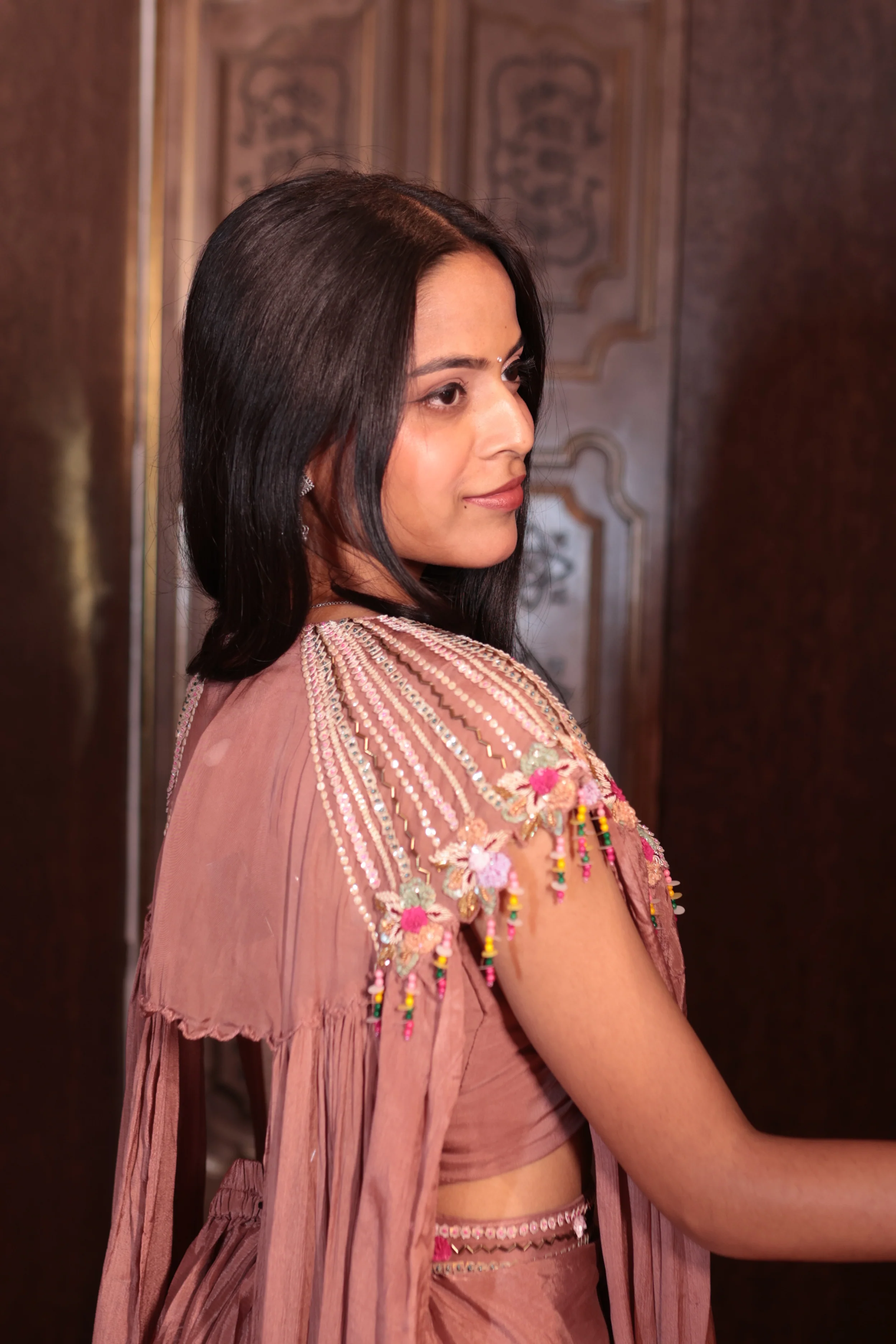 The Rose Quartz Fusion Dress (NB10603 BS-64) - Image 3