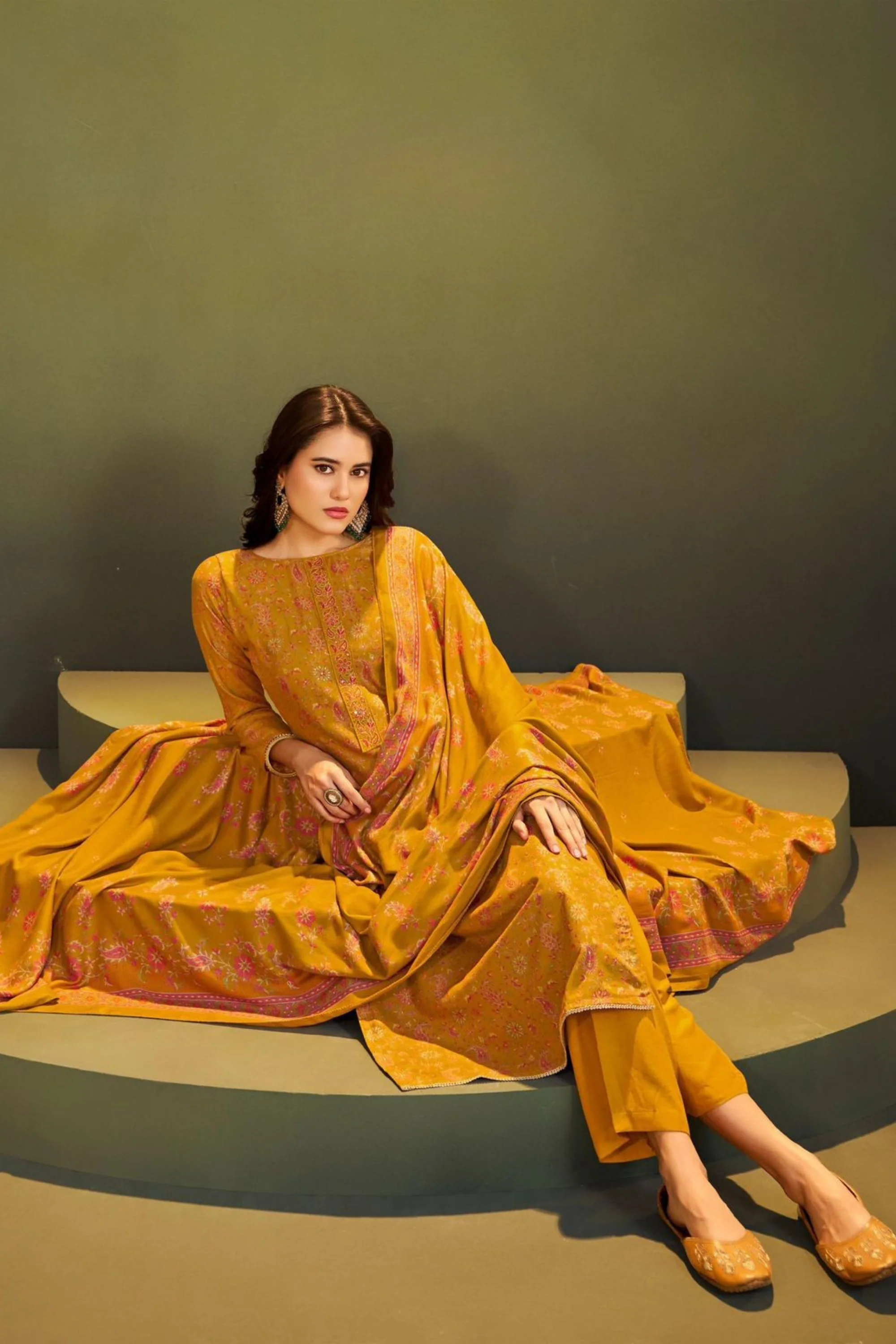 Sunrise Safar Winter Viscose Pashmina Salwar Suits - Image 10