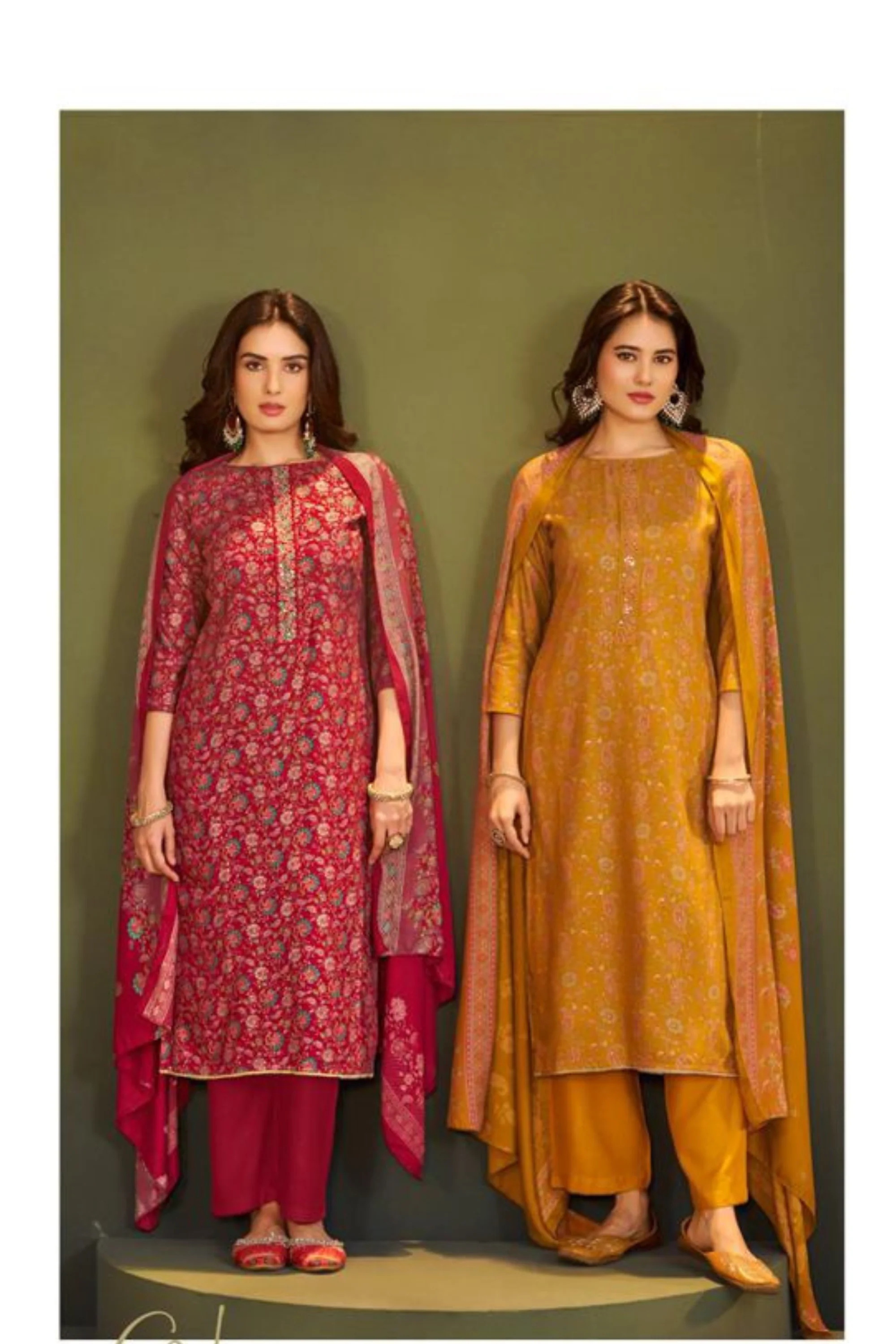 Sunrise Safar Winter Viscose Pashmina Salwar Suits - Image 12