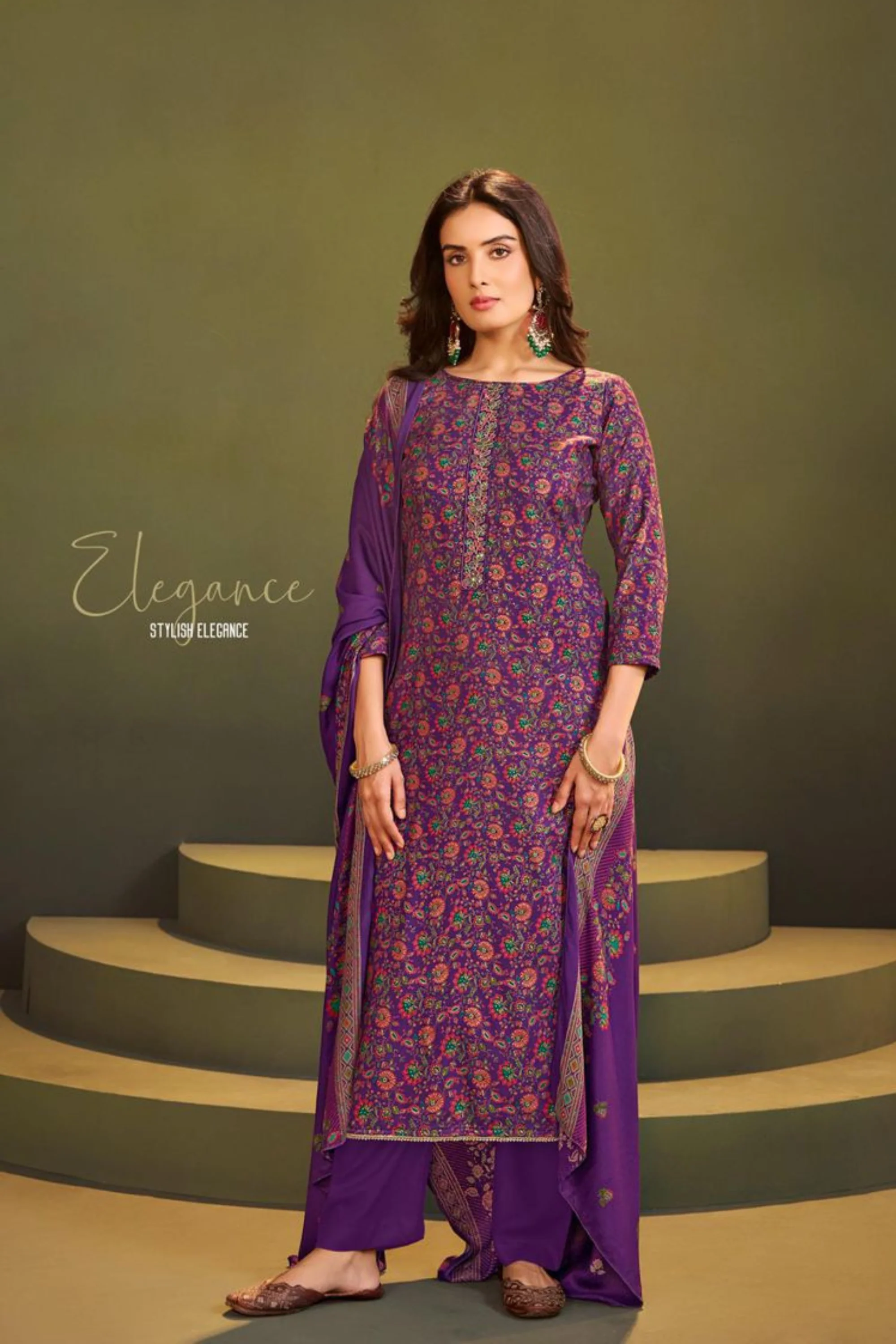 Sunrise Safar Winter Viscose Pashmina Salwar Suits - Image 13
