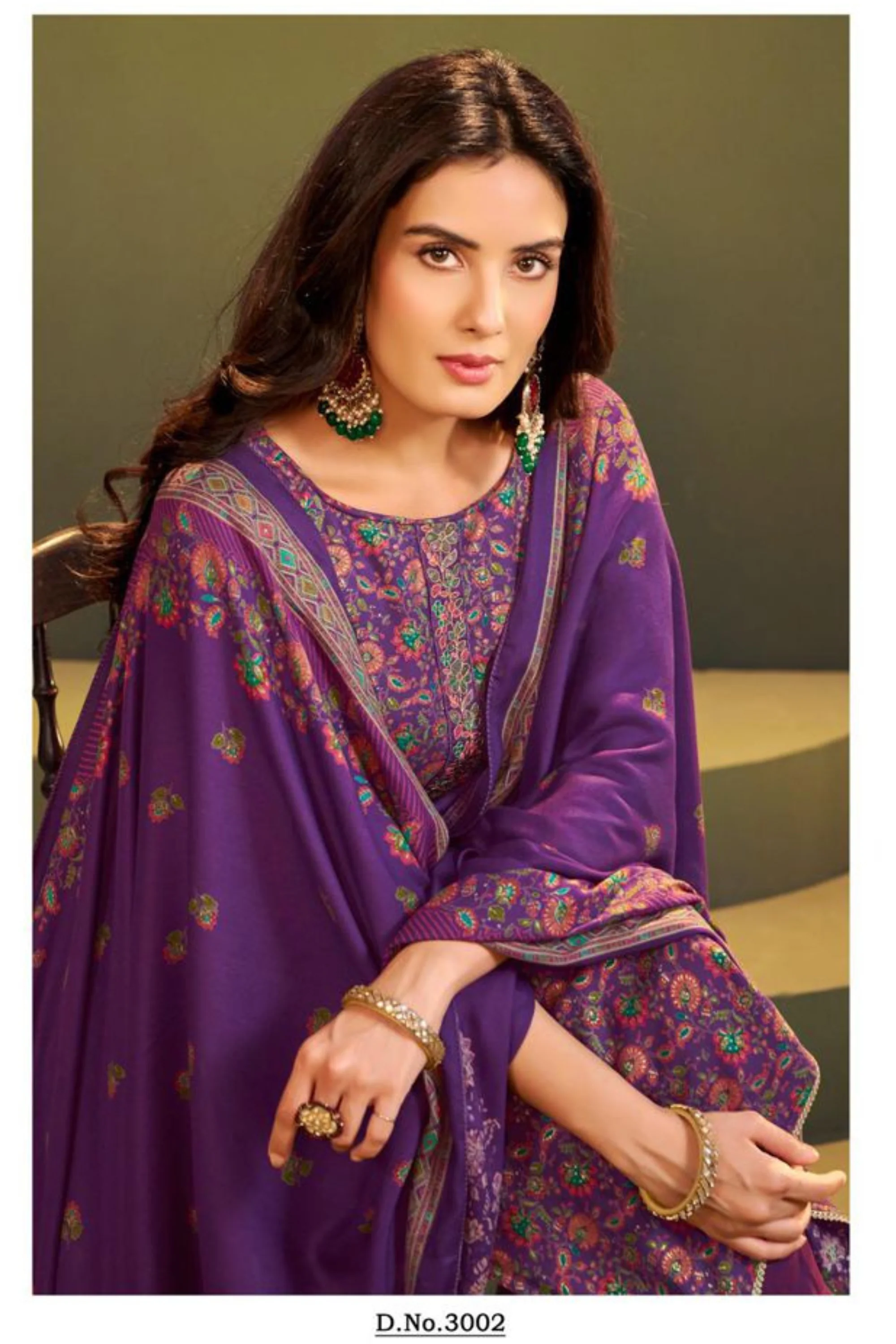 Sunrise Safar Winter Viscose Pashmina Salwar Suits - Image 14