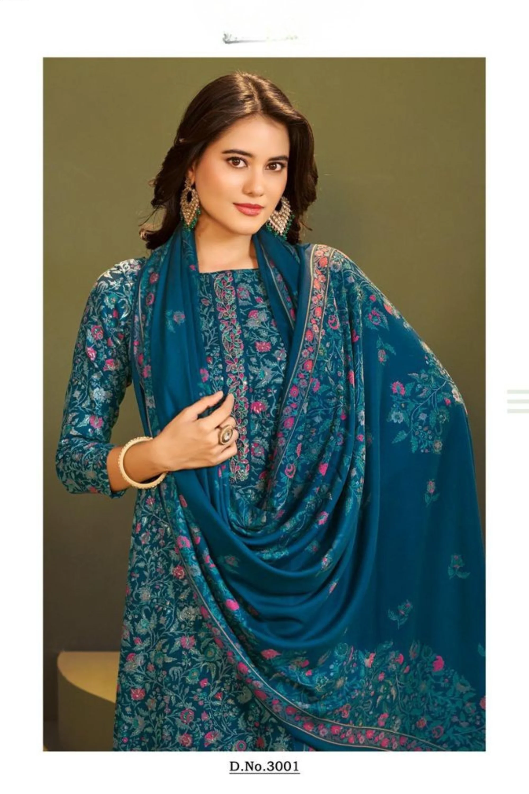 Sunrise Safar Winter Viscose Pashmina Salwar Suits - Image 15