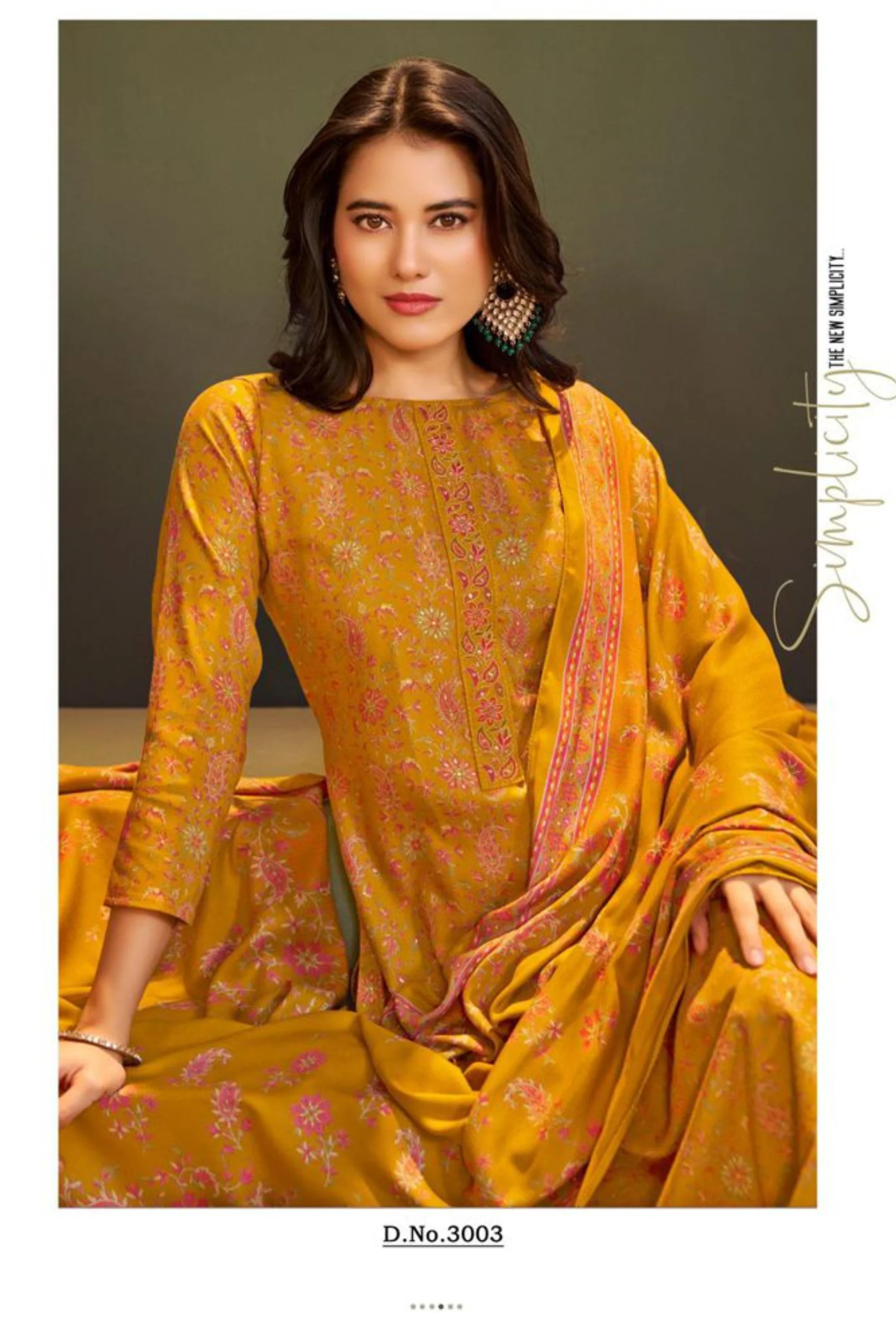 Sunrise Safar Winter Viscose Pashmina Salwar Suits - Image 17
