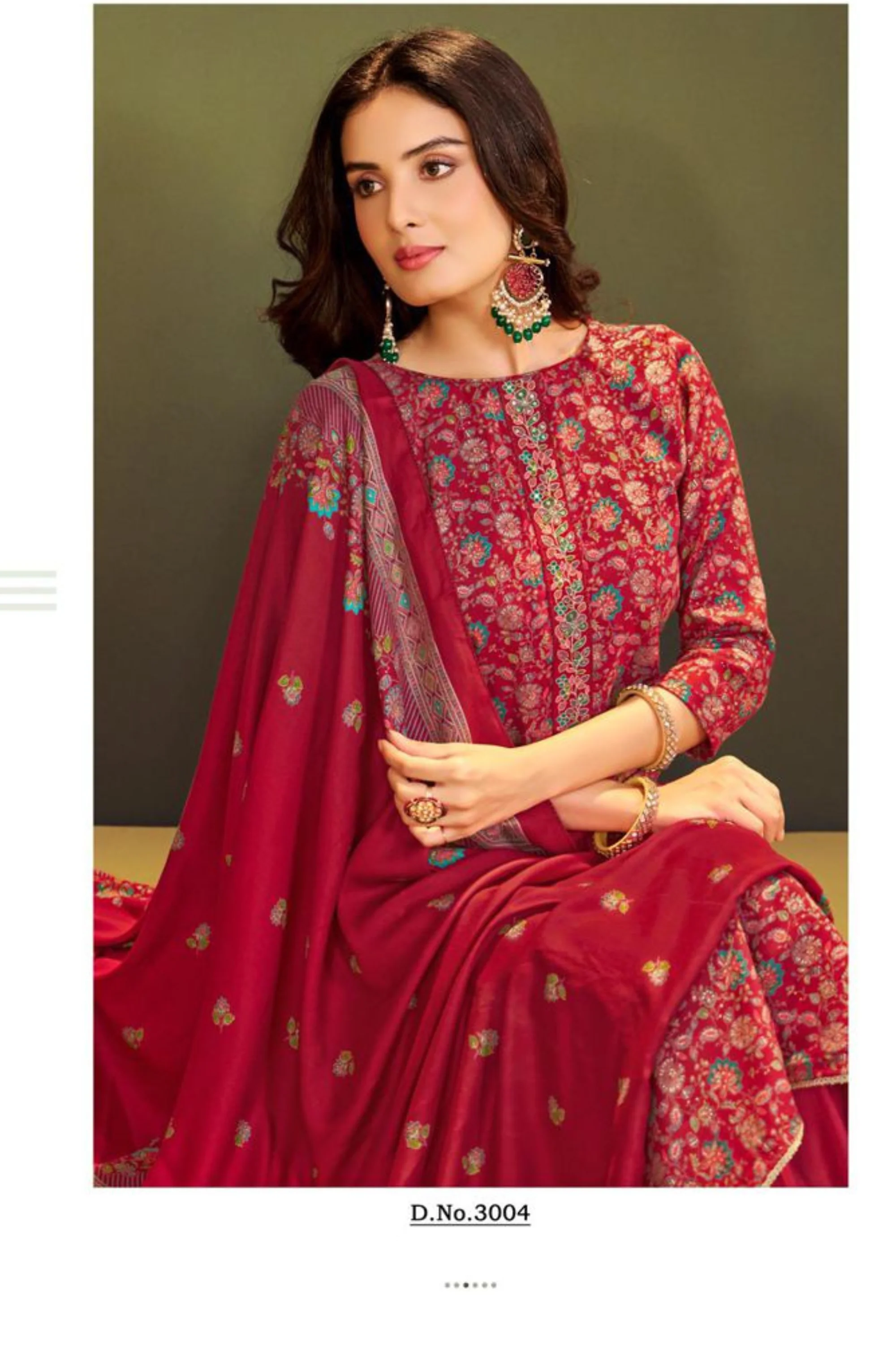 Sunrise Safar Winter Viscose Pashmina Salwar Suits - Image 20