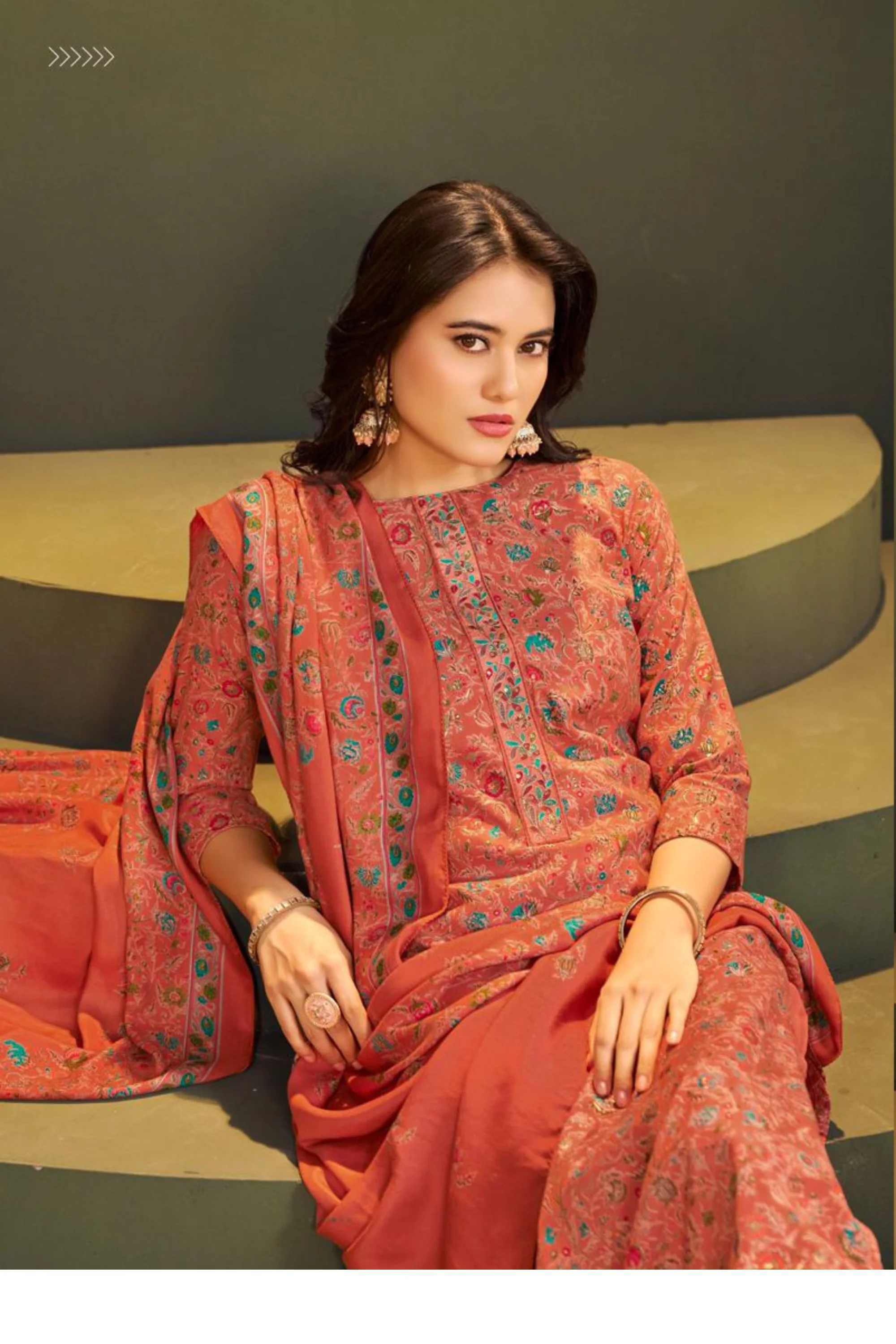 Sunrise Safar Winter Viscose Pashmina Salwar Suits - Image 22