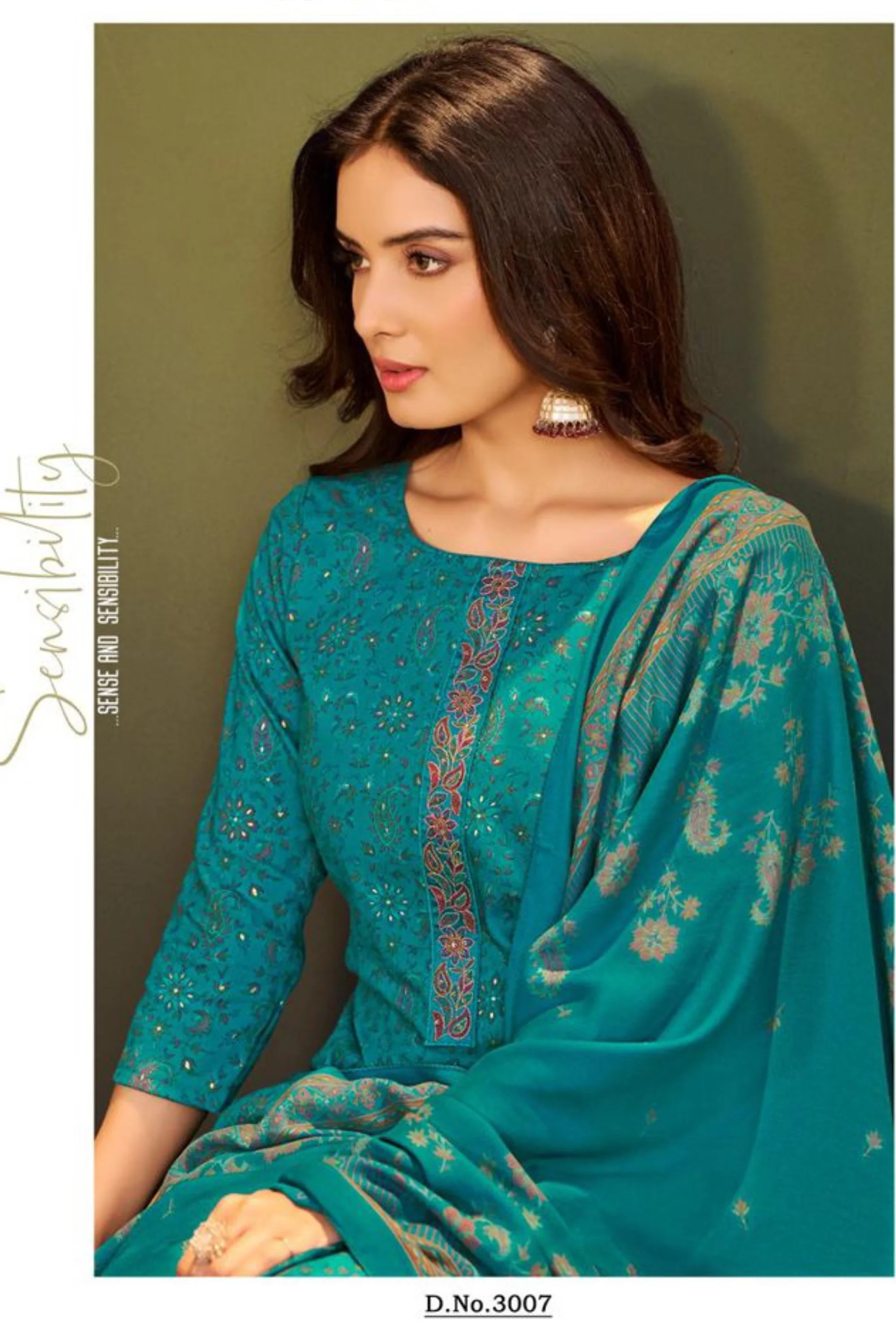 Sunrise Safar Winter Viscose Pashmina Salwar Suits - Image 3