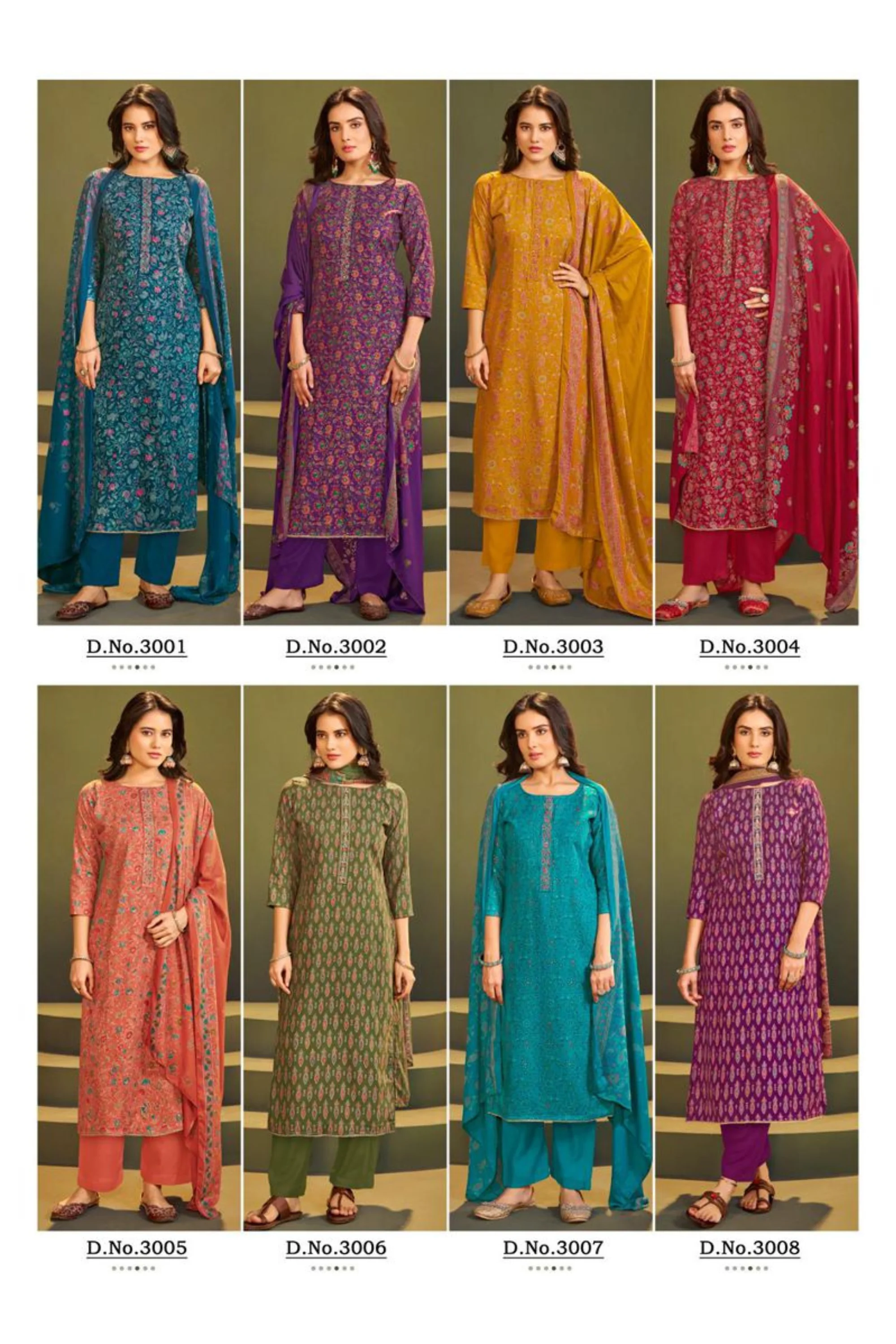 Sunrise Safar Winter Viscose Pashmina Salwar Suits - Image 6