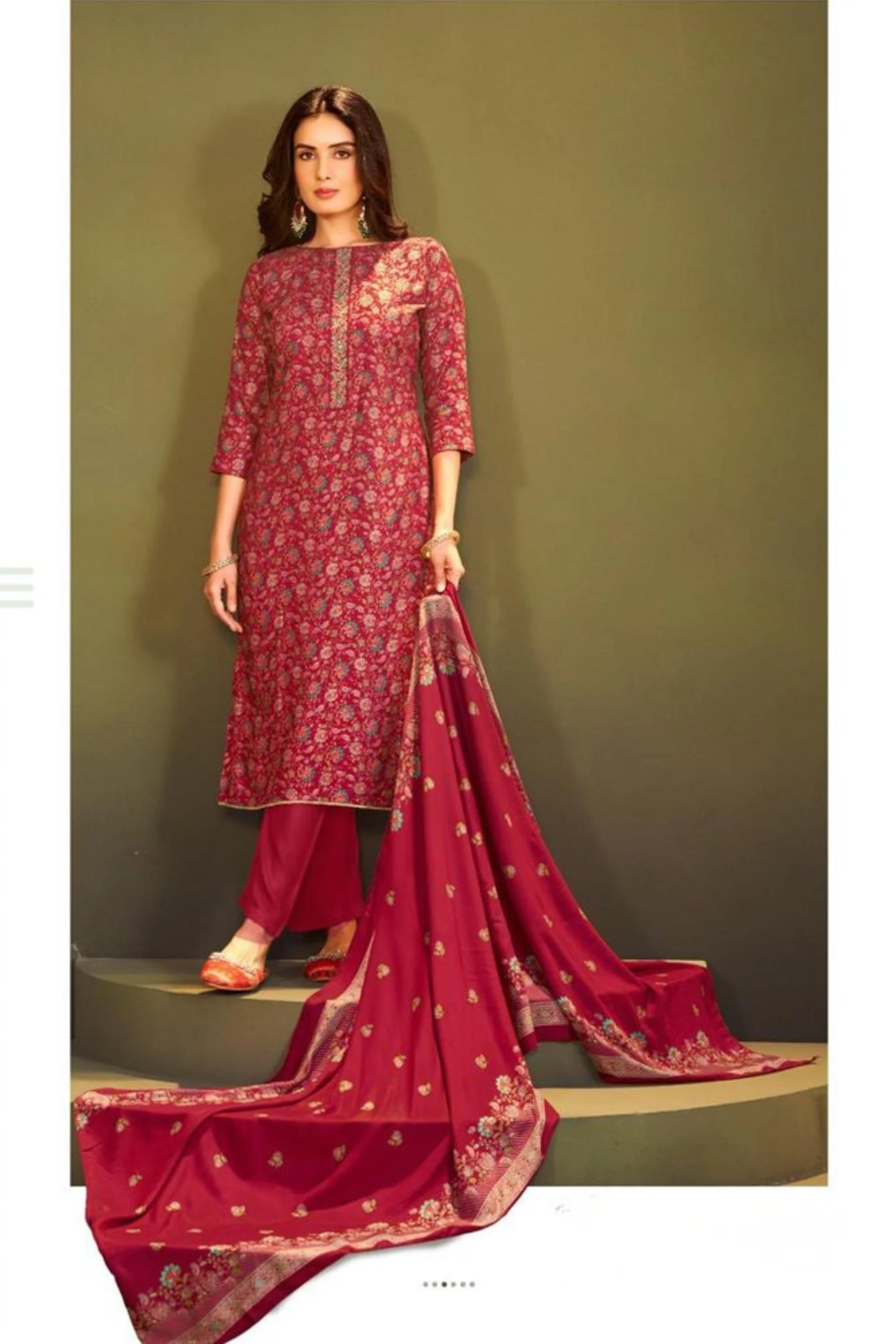 Sunrise Safar Winter Viscose Pashmina Salwar Suits - Image 7