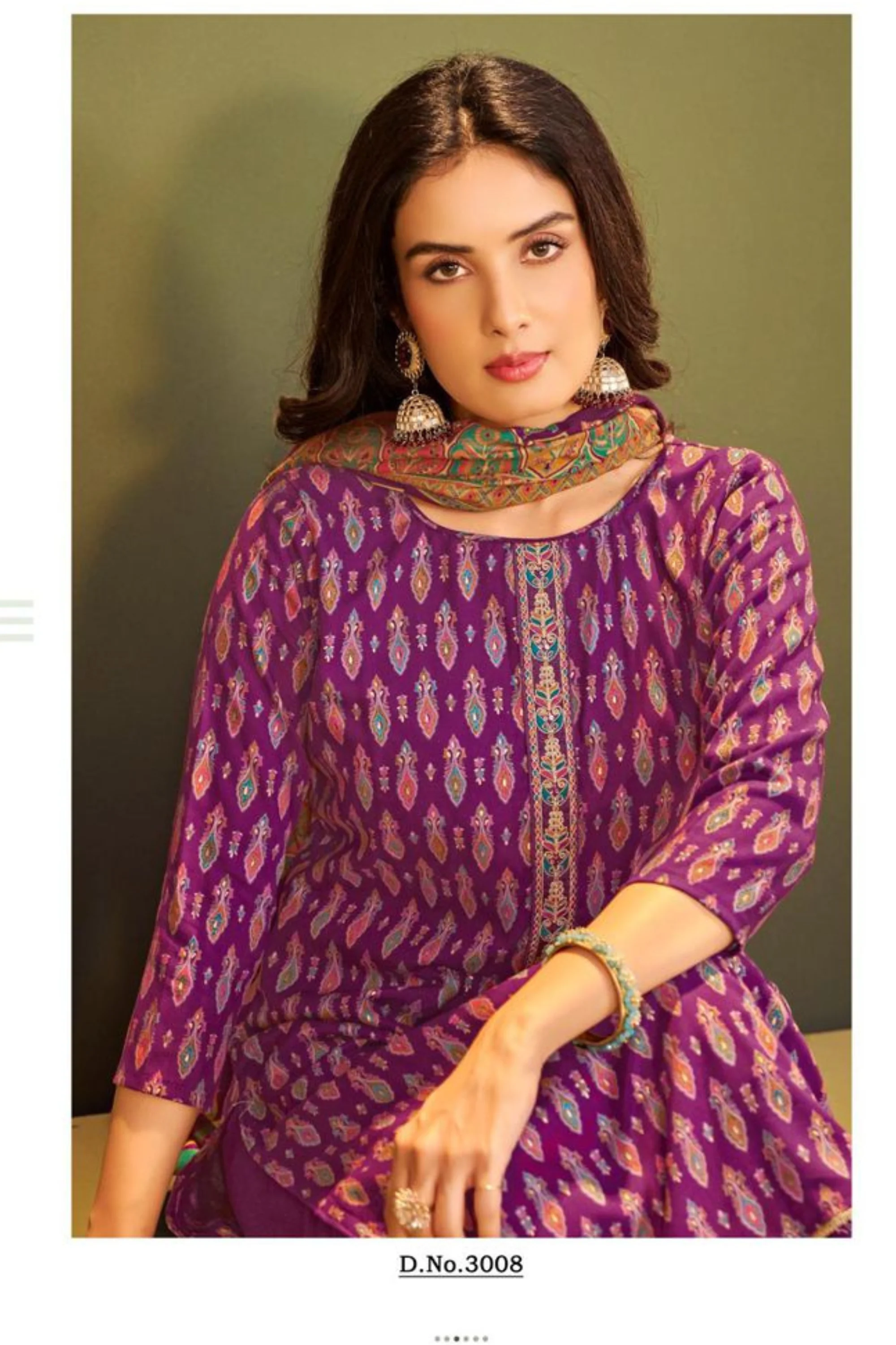 Sunrise Safar Winter Viscose Pashmina Salwar Suits - Image 9